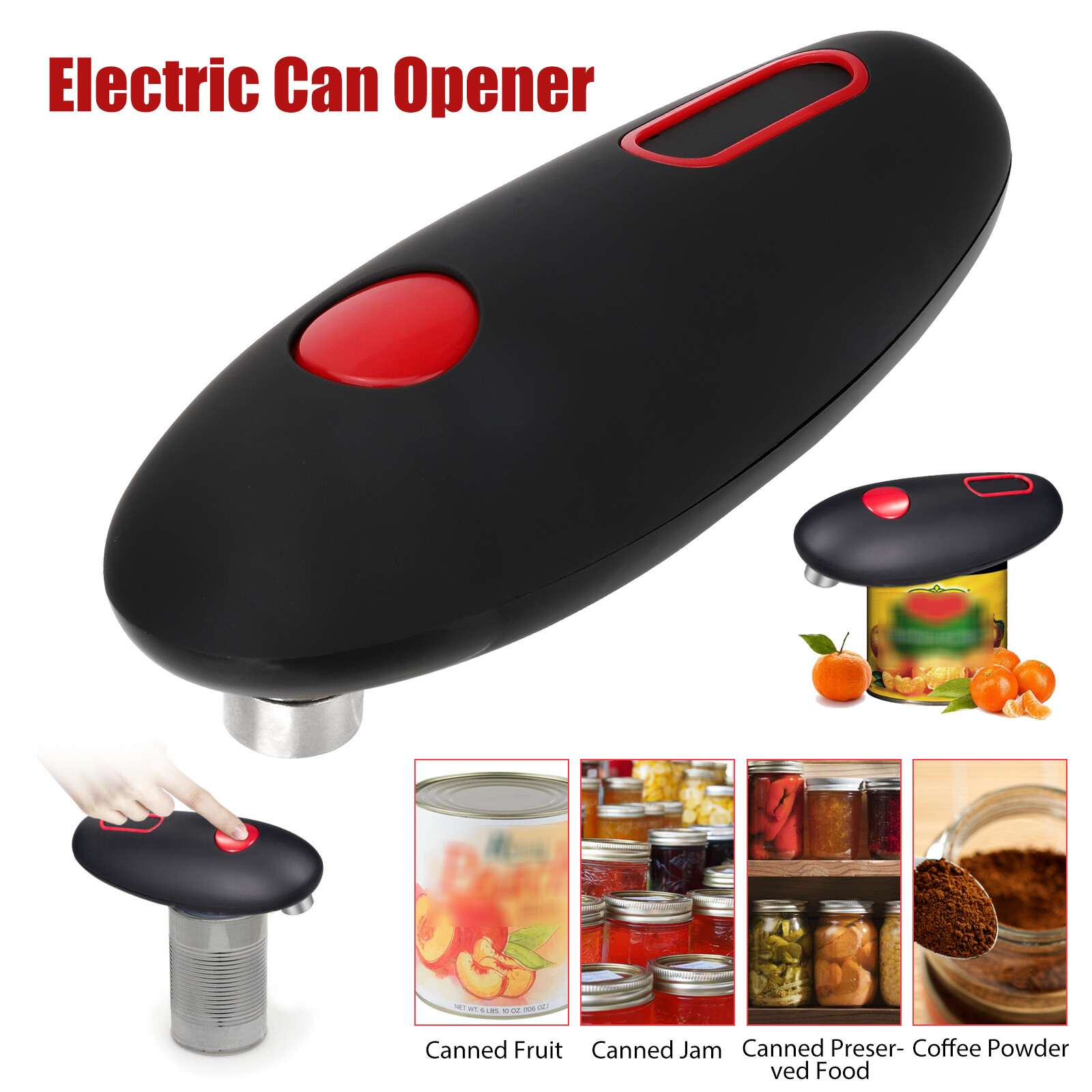 Electric Commercial Can Opener - Electric Can Opener 리뷰 및 가격