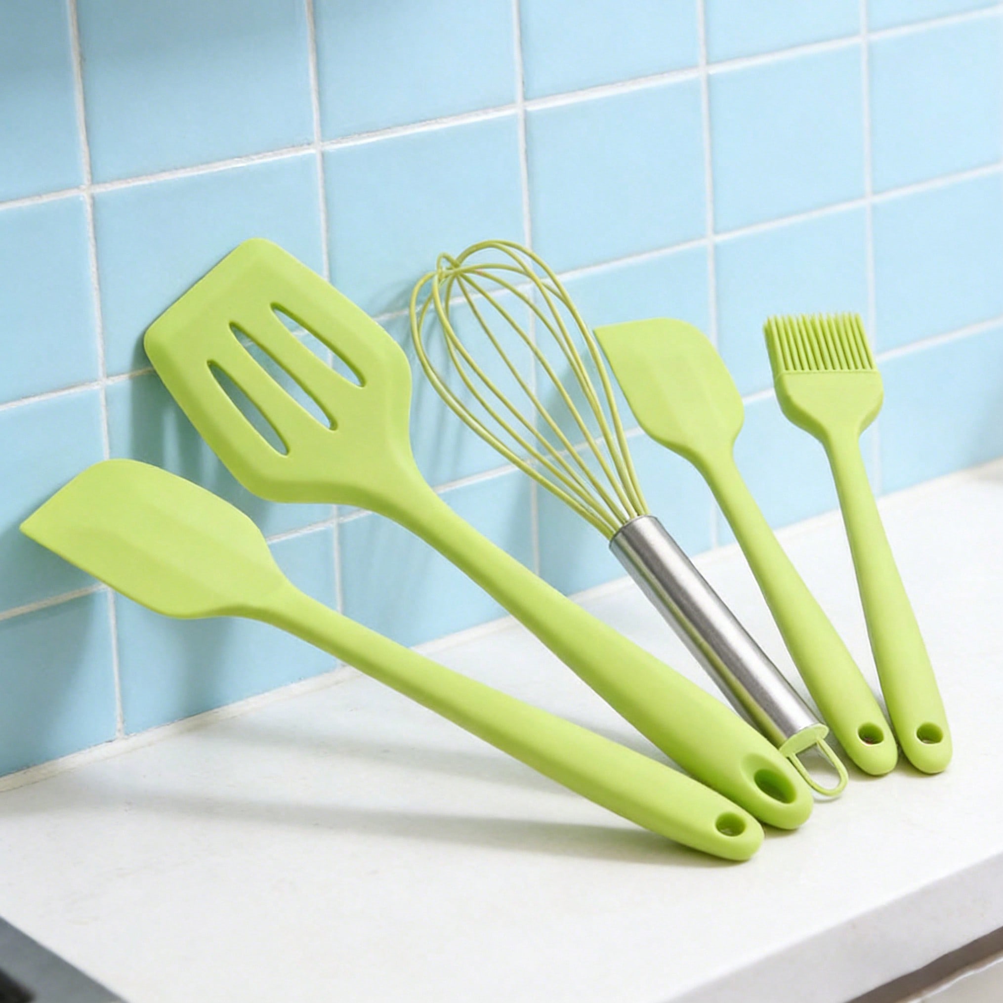 Silicone Cooking Utensils Set, - Kitchen Gadgets And Utensils 리뷰 및 가격