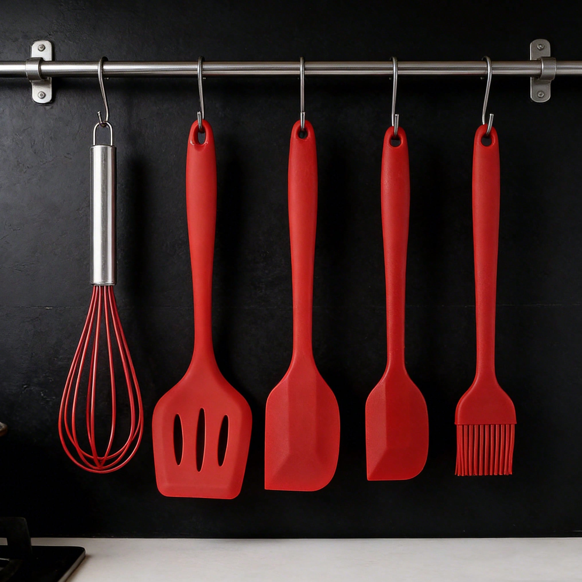 Silicone Cooking Utensils Set, - Kitchen Gadgets And Utensils 리뷰 및 가격