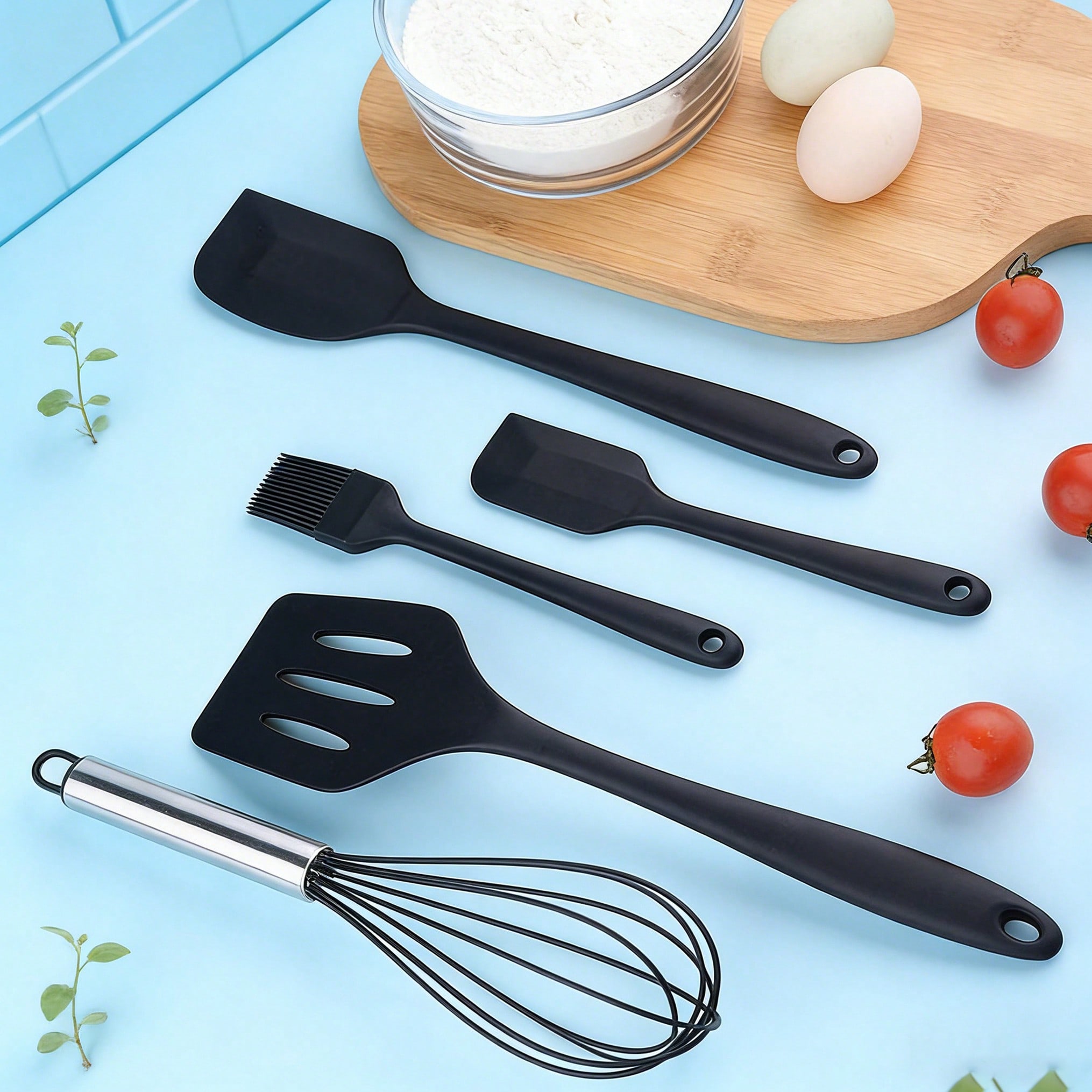 Silicone Cooking Utensils Set, - Kitchen Gadgets And Utensils 리뷰 및 가격