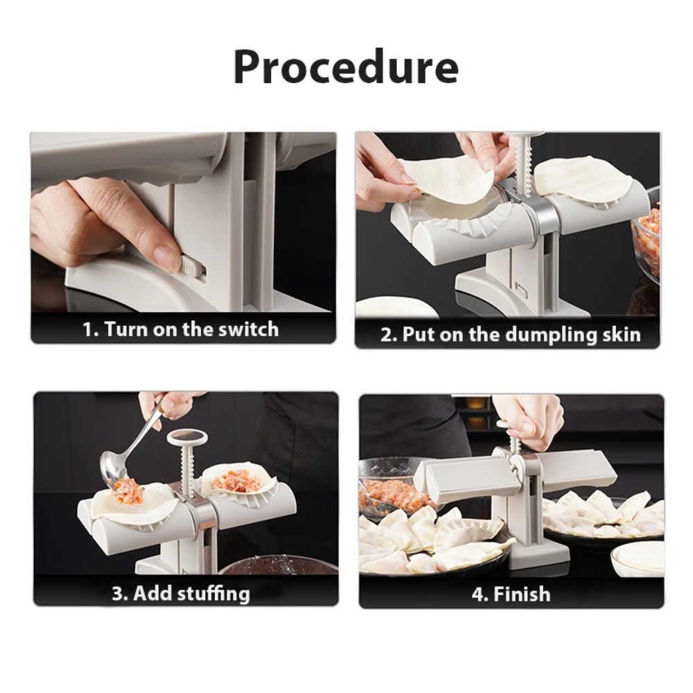 Automatic Dumpling Machine Eas - Kitchen Gadgets Oxo 리뷰 및 가격