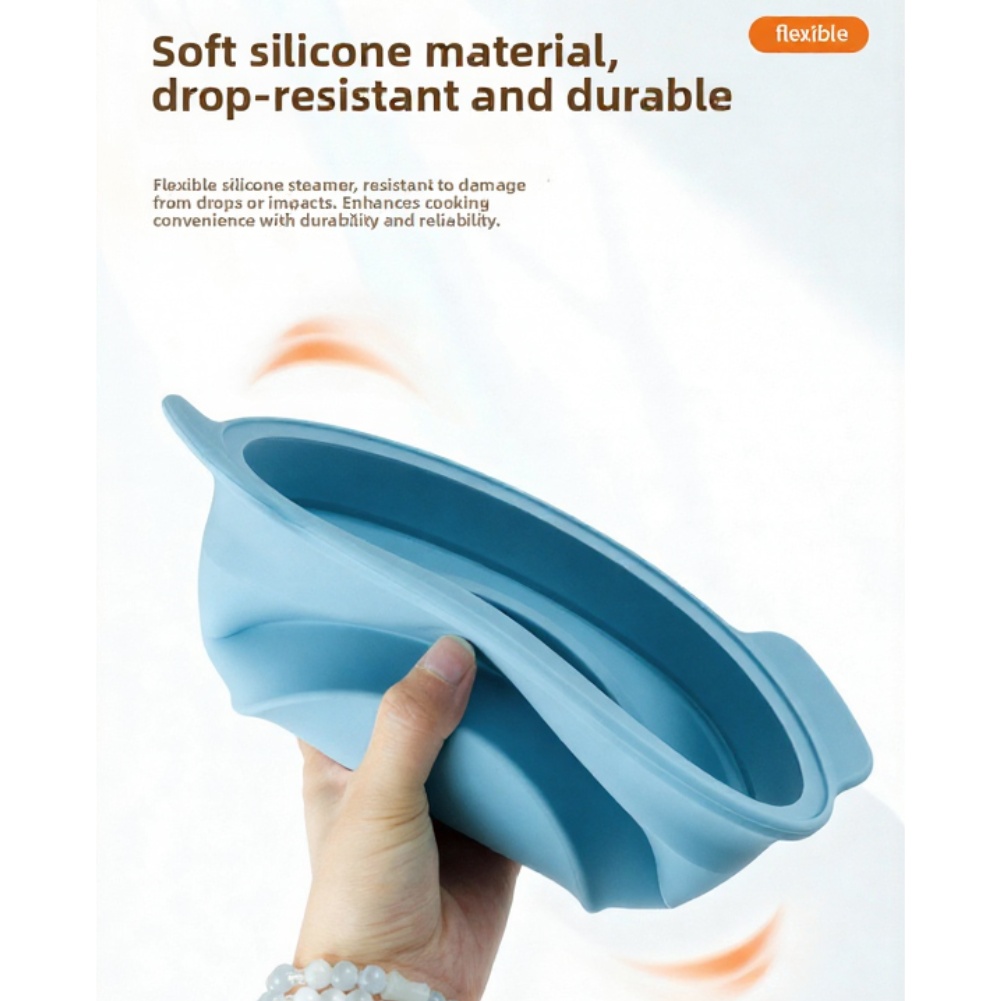 Silicone Microwave Steamer Bas - Silicone Steamer Basket 리뷰 및 가격
