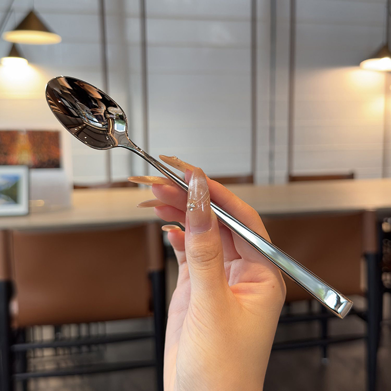 Korean Stainless Steel Spoon L - Korean Kitchen Gadgets 리뷰 및 가격