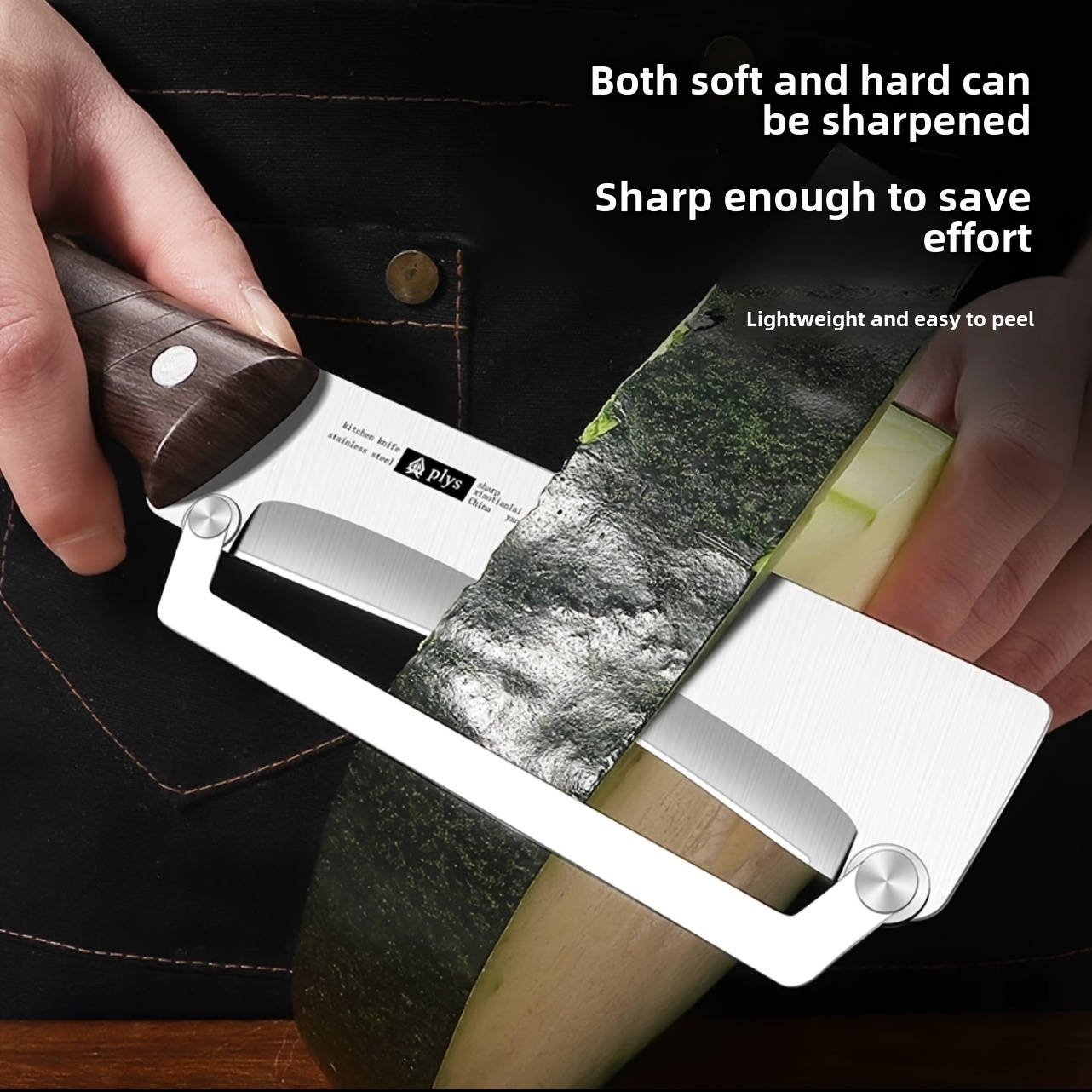 Stainless steel peeler with wo - Kitchen Gadgets Luxury 리뷰 및 가격