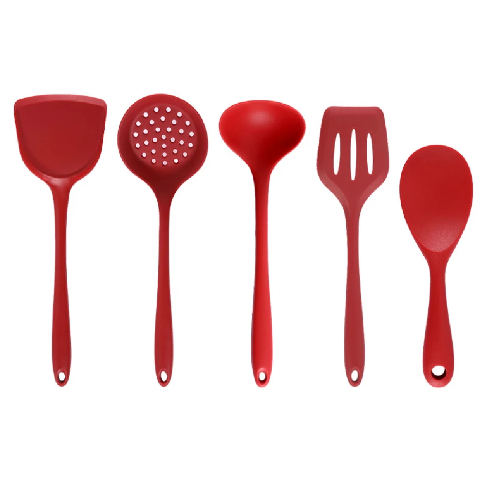 Silicone Cooking Utensils Set  - Kitchen Gadgets And Utensils 리뷰 및 가격