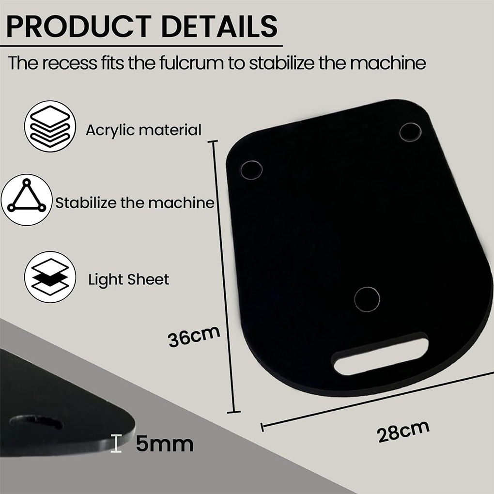 Acrylic Mixer Sliding Pad Ther - Kitchen Gadgets Thermomix 리뷰 및 가격