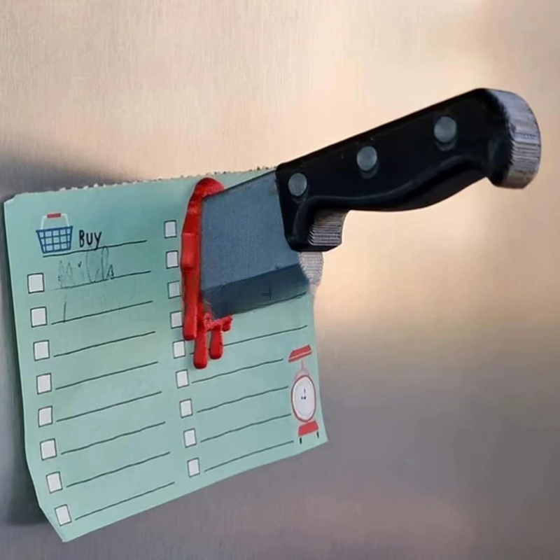3D Creative Funny Magnetic Fri - Kitchen Gadgets Novelty 리뷰 및 가격
