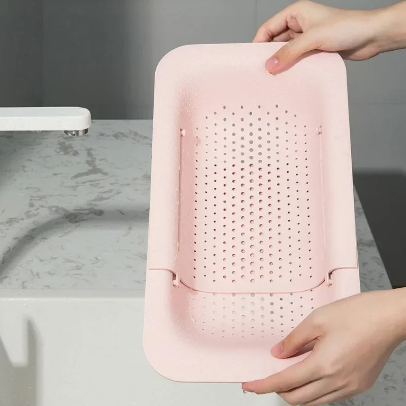 Colander Strainer Over The Sin - Kitchen Gadgets Modern 리뷰 및 가격