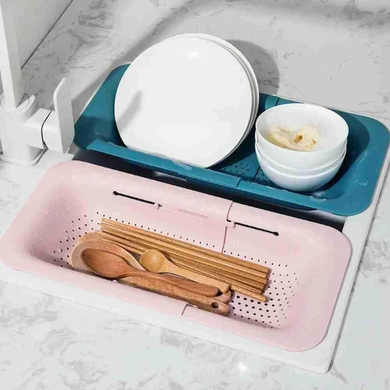 Colander Strainer Over The Sin - Kitchen Gadgets Modern 리뷰 및 가격