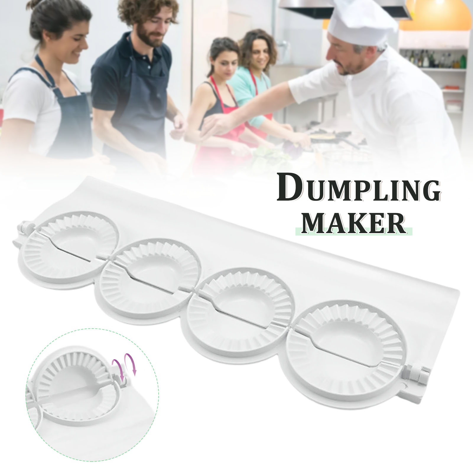 Large Diy Dumpling Mold Dough  - Kitchen Gadgets Oxo 리뷰 및 가격