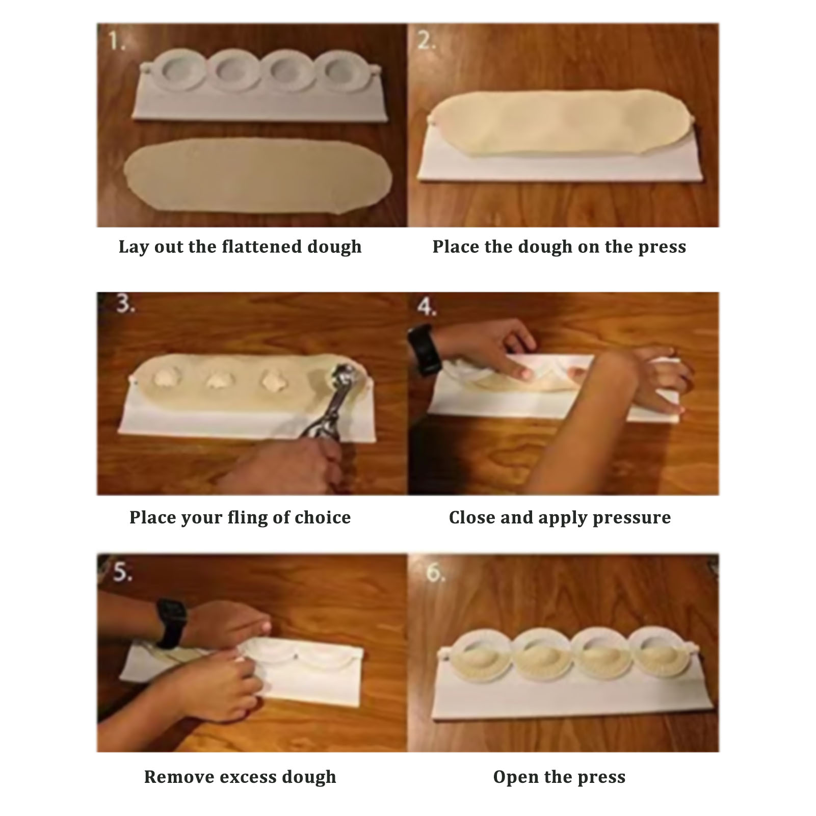 Large Diy Dumpling Mold Dough  - Kitchen Gadgets Oxo 리뷰 및 가격