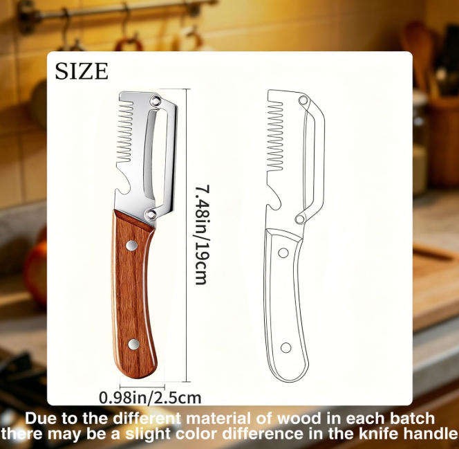 1/2/3/5pcs Peeler Oak Three-in - Kitchen Gadgets Luxury 리뷰 및 가격