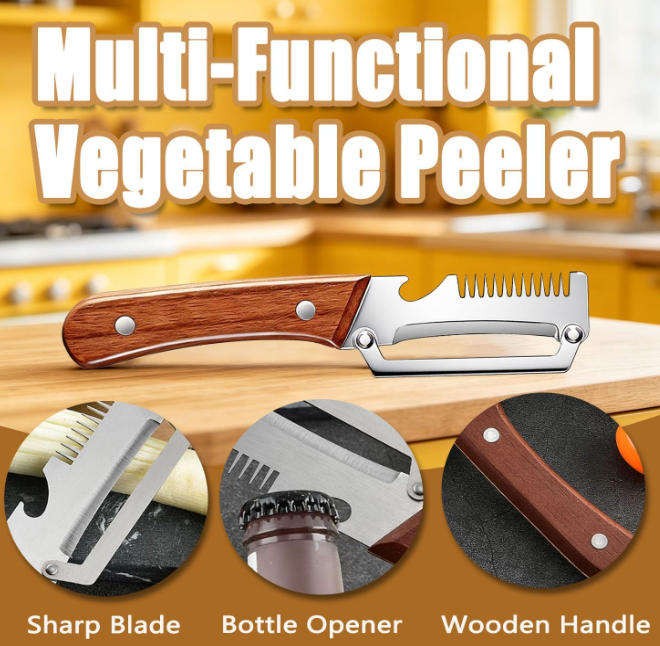 1/2/3/5pcs Peeler Oak Three-in - Kitchen Gadgets Luxury 리뷰 및 가격