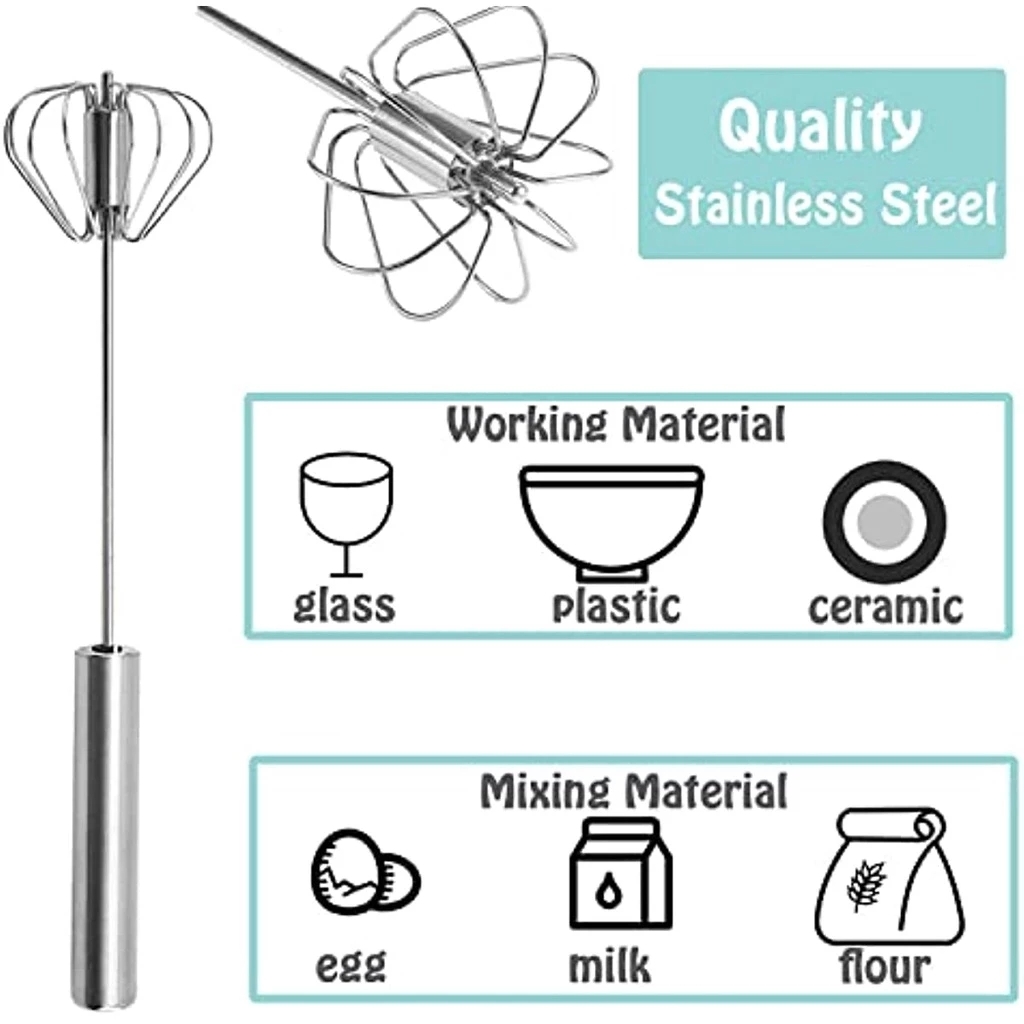 1/3pcs Stainless Steel Egg Bea - Kitchen Gadgets Blender 리뷰 및 가격