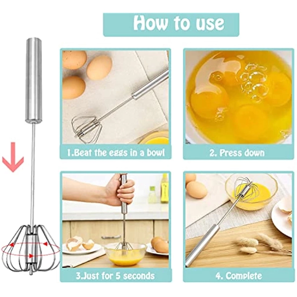 1/3pcs Stainless Steel Egg Bea - Kitchen Gadgets Blender 리뷰 및 가격