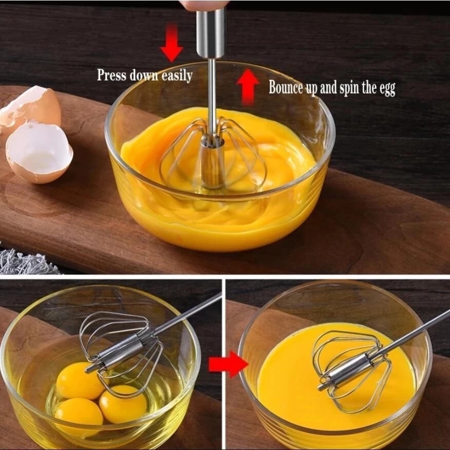 1/3pcs Stainless Steel Egg Bea - Kitchen Gadgets Blender 리뷰 및 가격