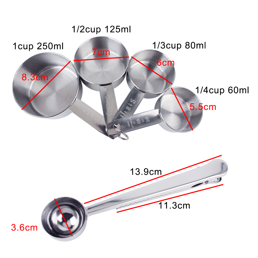Stackable Measuring Cups and S - Kitchen Gadgets Oxo 리뷰 및 가격