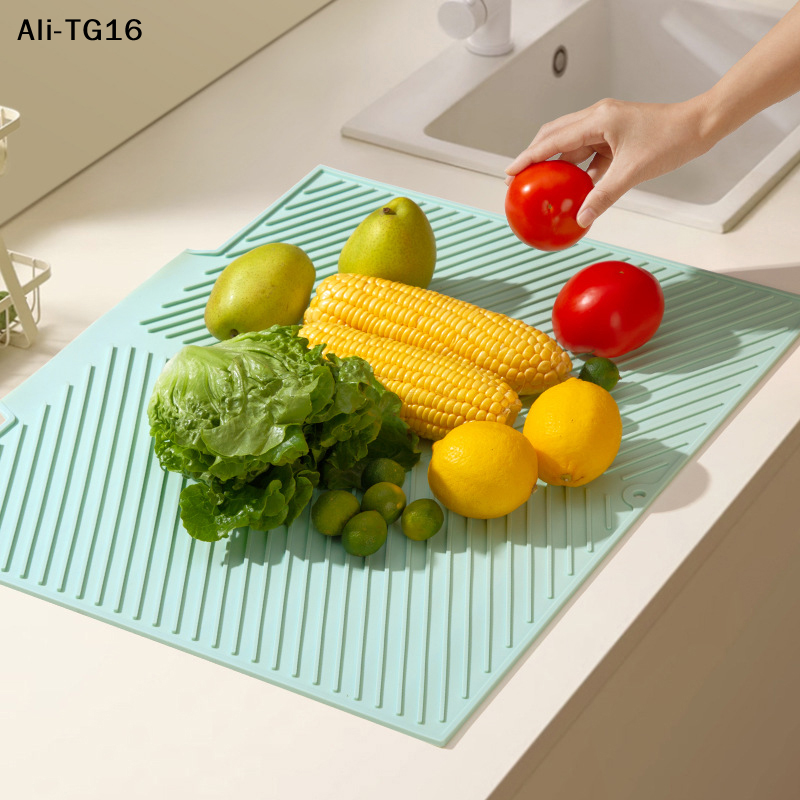 【HMA73】Dish Drying Mat-Silicon - Kitchen Gadgets Modern 리뷰 및 가격