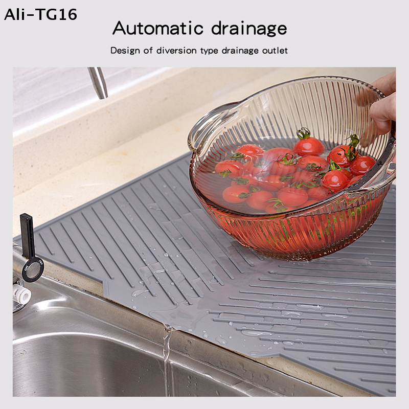 【HMA73】Dish Drying Mat-Silicon - Kitchen Gadgets Modern 리뷰 및 가격