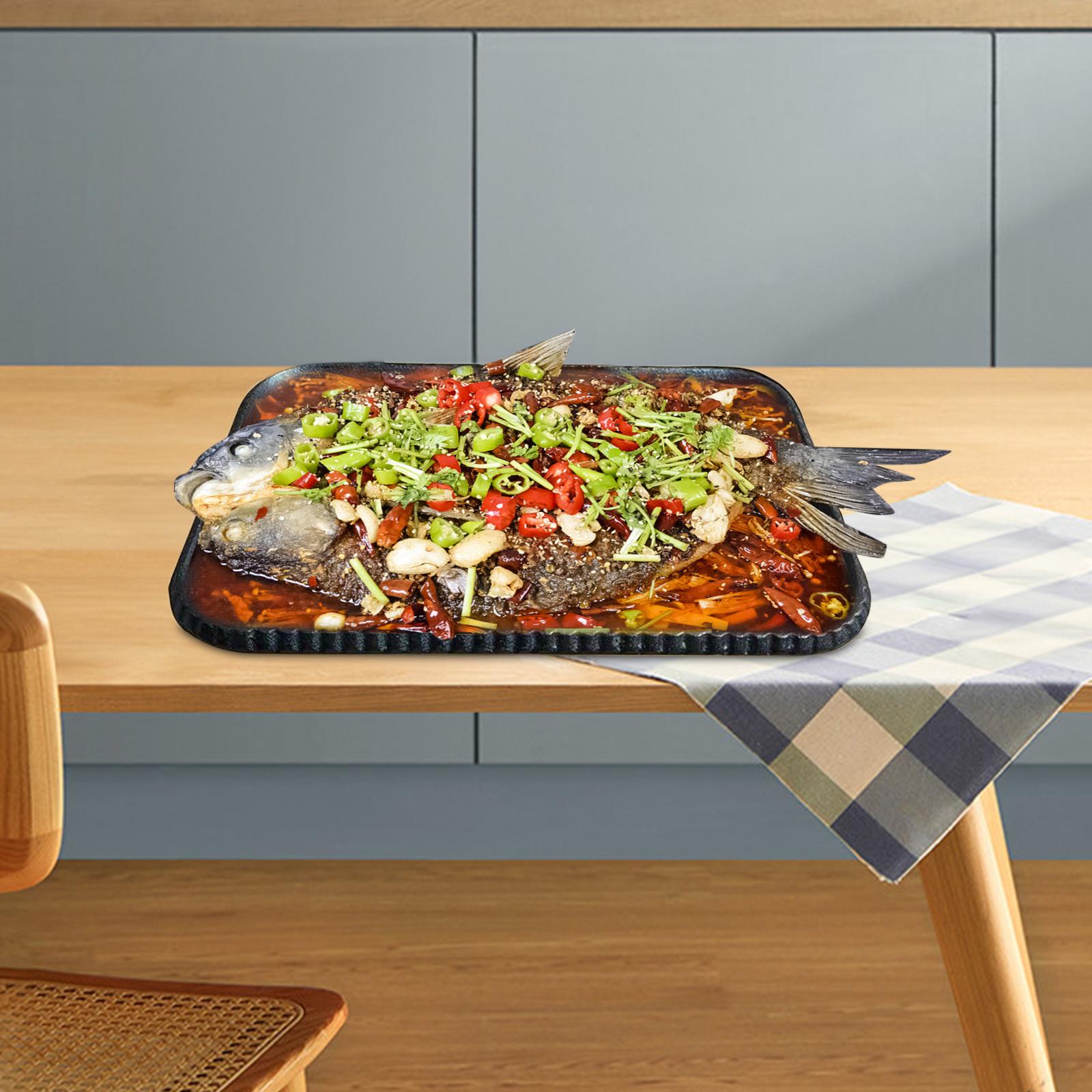 Grill Pan Grilled Steak Plate  - Korean Kitchen Gadgets 리뷰 및 가격