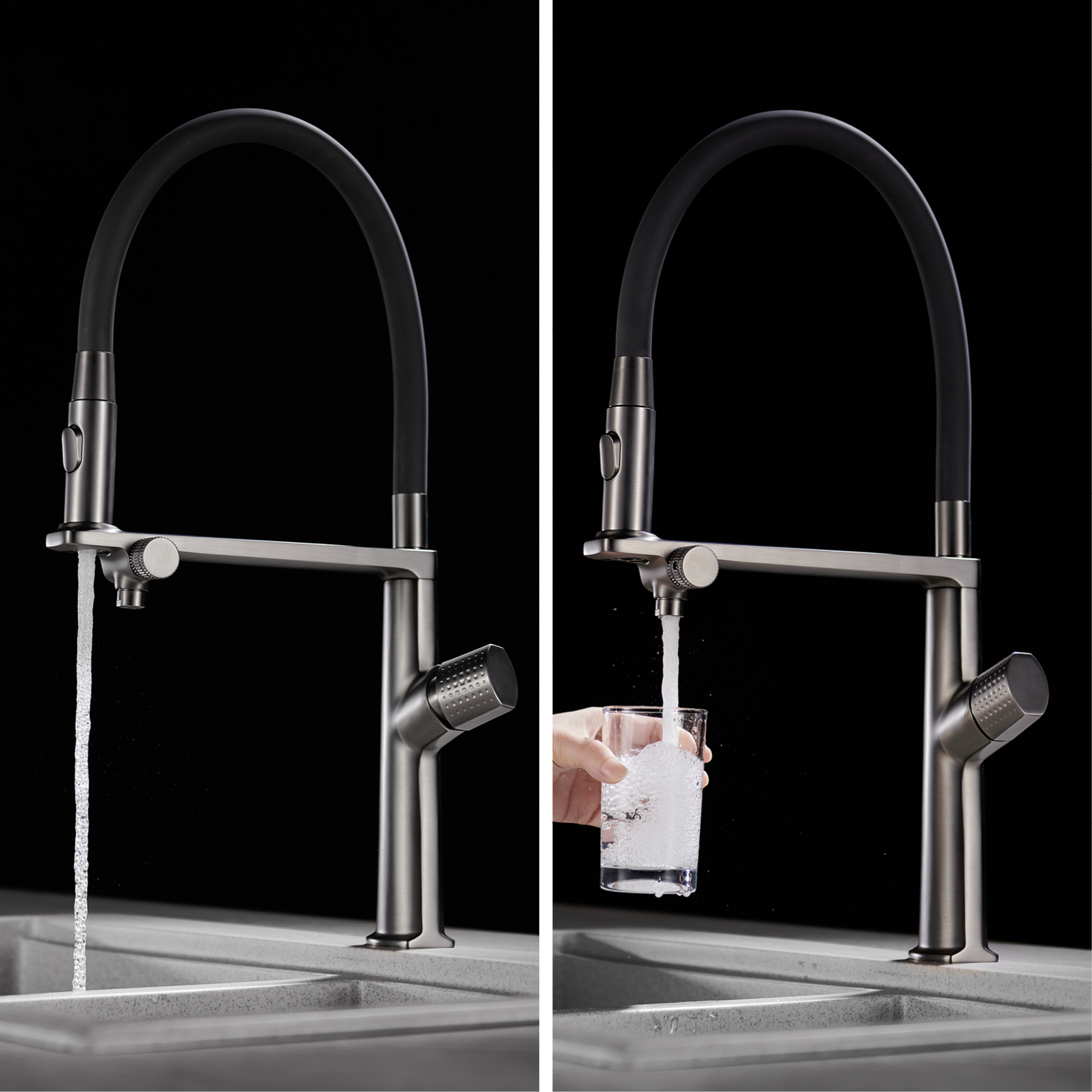 Luxury gun gray brass kitchen  - Kitchen Gadgets Luxury 리뷰 및 가격