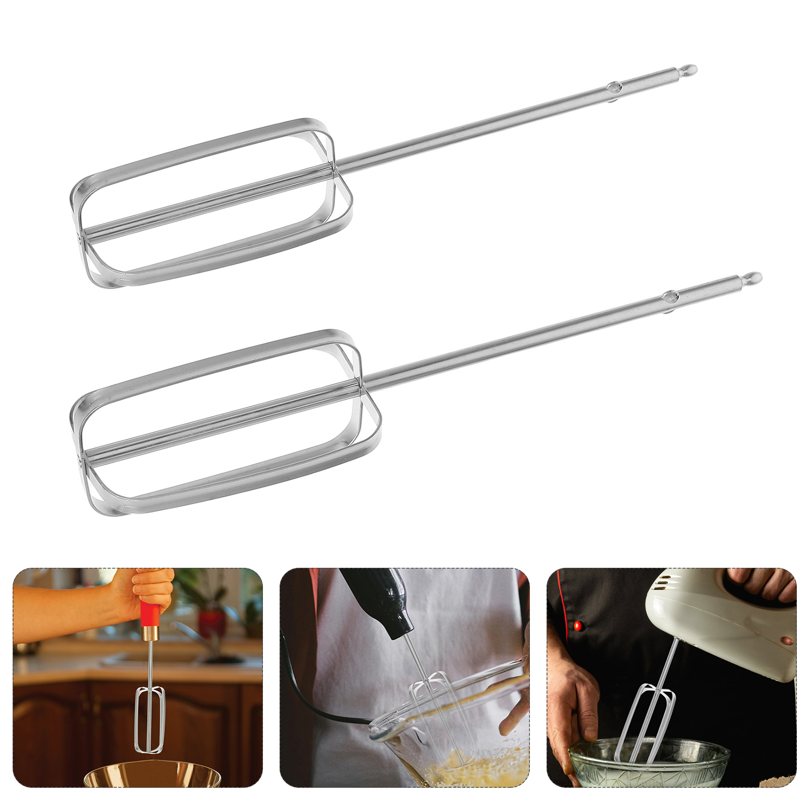 2 Pcs Stainless Steel Hand Mix - Kitchen Gadgets Blender 리뷰 및 가격