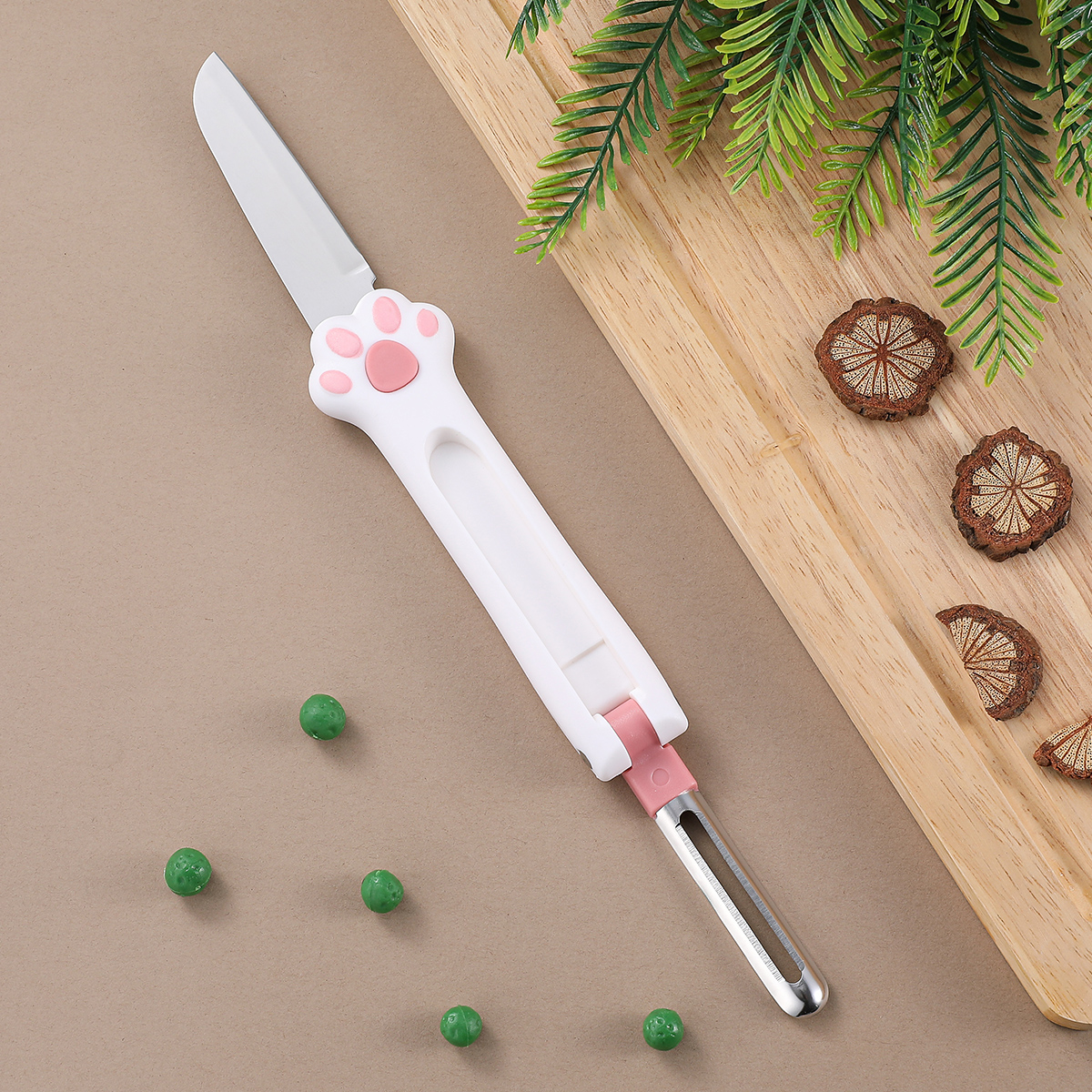 Two-in-one Fruit Knife New Hou - Kitchen Gadgets Popular 리뷰 및 가격