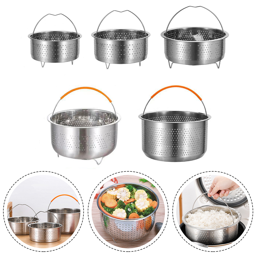Stainless Steel Steamer Basket - Silicone Steamer Basket 리뷰 및 가격