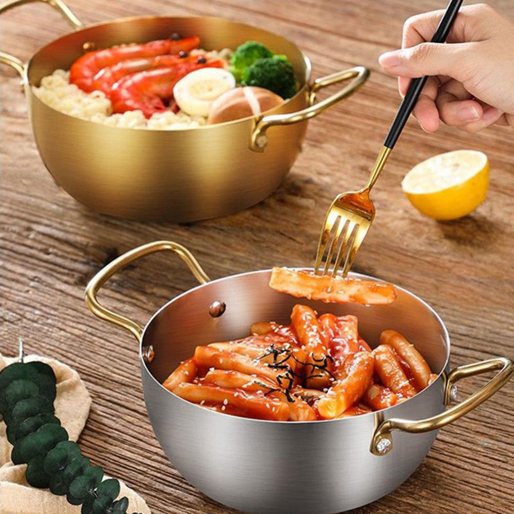 Ramen Noodle Pot Fast Heating  - Korean Kitchen Gadgets 리뷰 및 가격