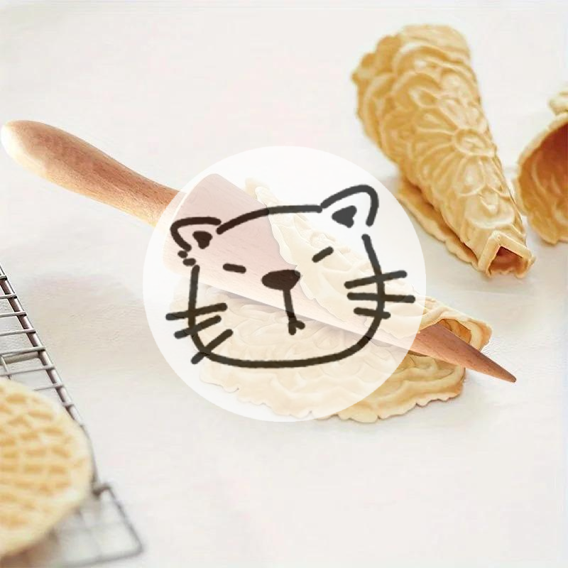 Popular 1pc, Wooden Ice Cream  - Kitchen Gadgets Popular 리뷰 및 가격