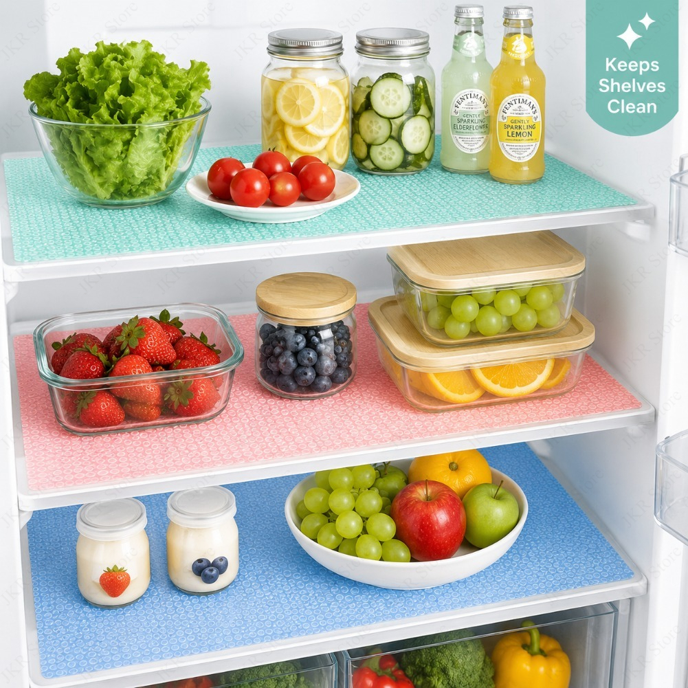 4/8Pcs Refrigerator Liners May - Kitchen Gadgets Modern 리뷰 및 가격