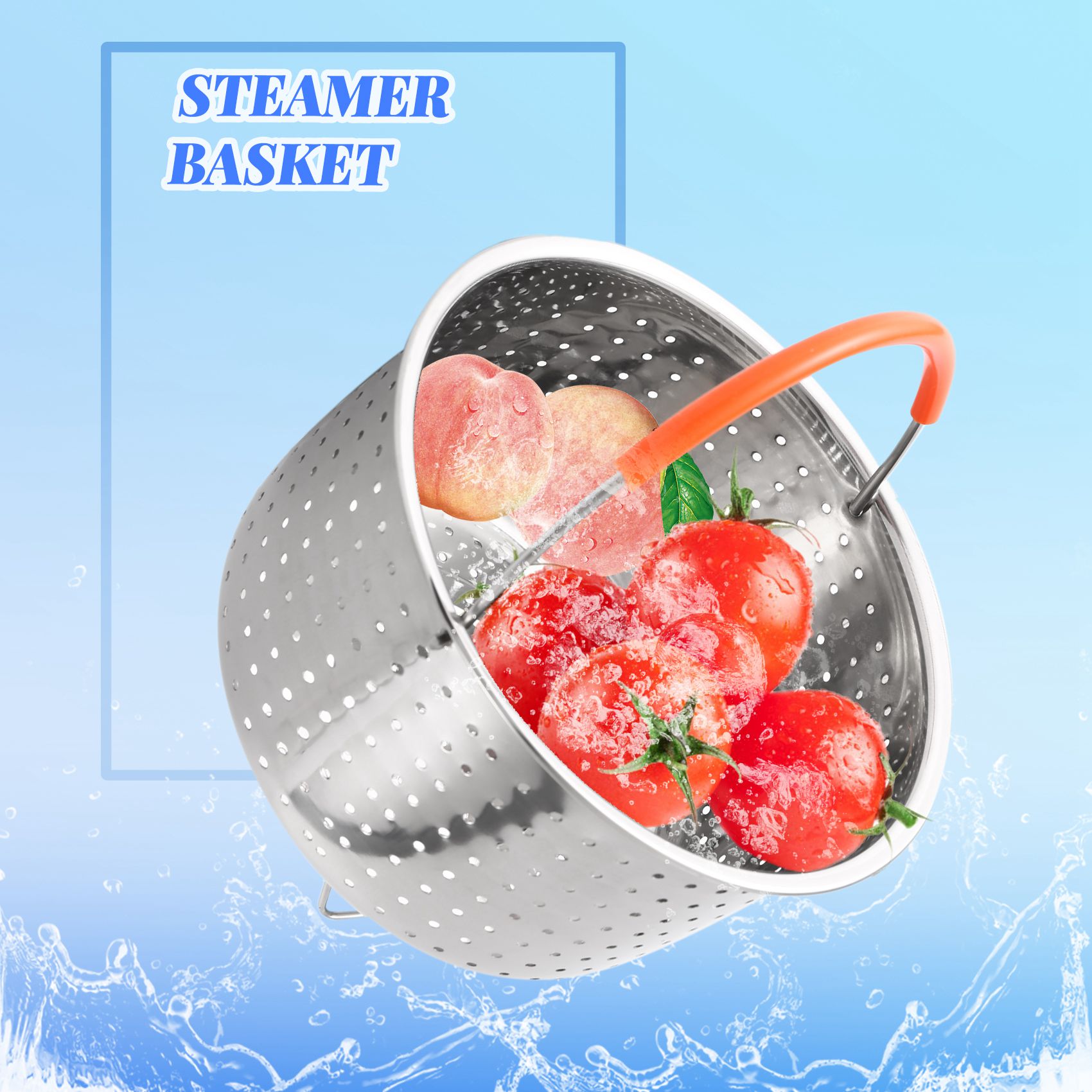 A71Z Stainless Steel Steamer B - Silicone Steamer Basket 리뷰 및 가격