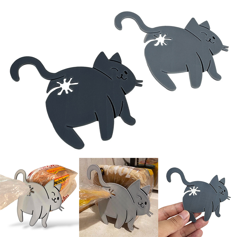 2pcs Food Storage Bag Clip For - Kitchen Gadgets Novelty 리뷰 및 가격