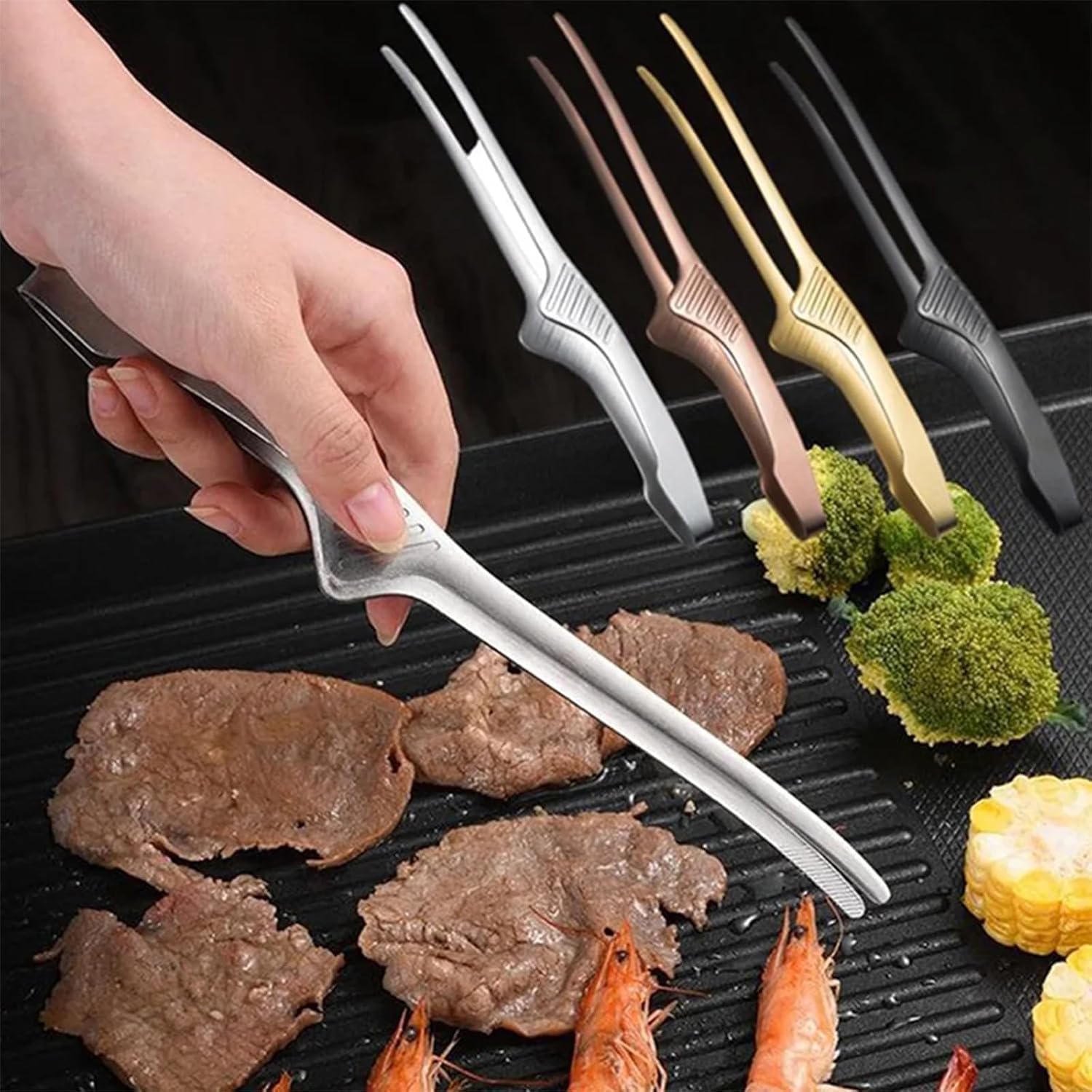 1/2/5Pcs Stainless Steel Food  - Korean Kitchen Gadgets 리뷰 및 가격