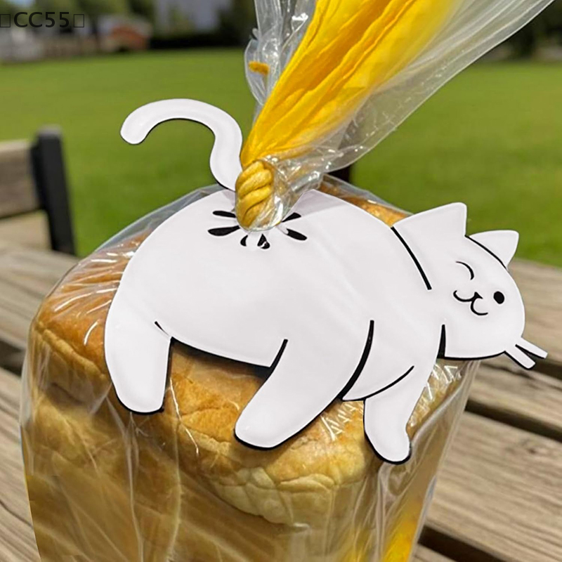 〔CC55〕Cat Butt Bread Clip 3D P - Kitchen Gadgets Novelty 리뷰 및 가격