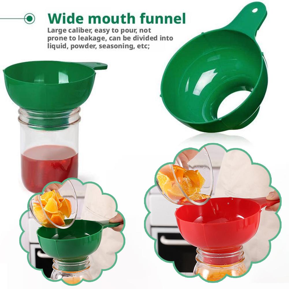 High-end Wide Mouth Funnel Pla - Kitchen Gadgets Popular 리뷰 및 가격